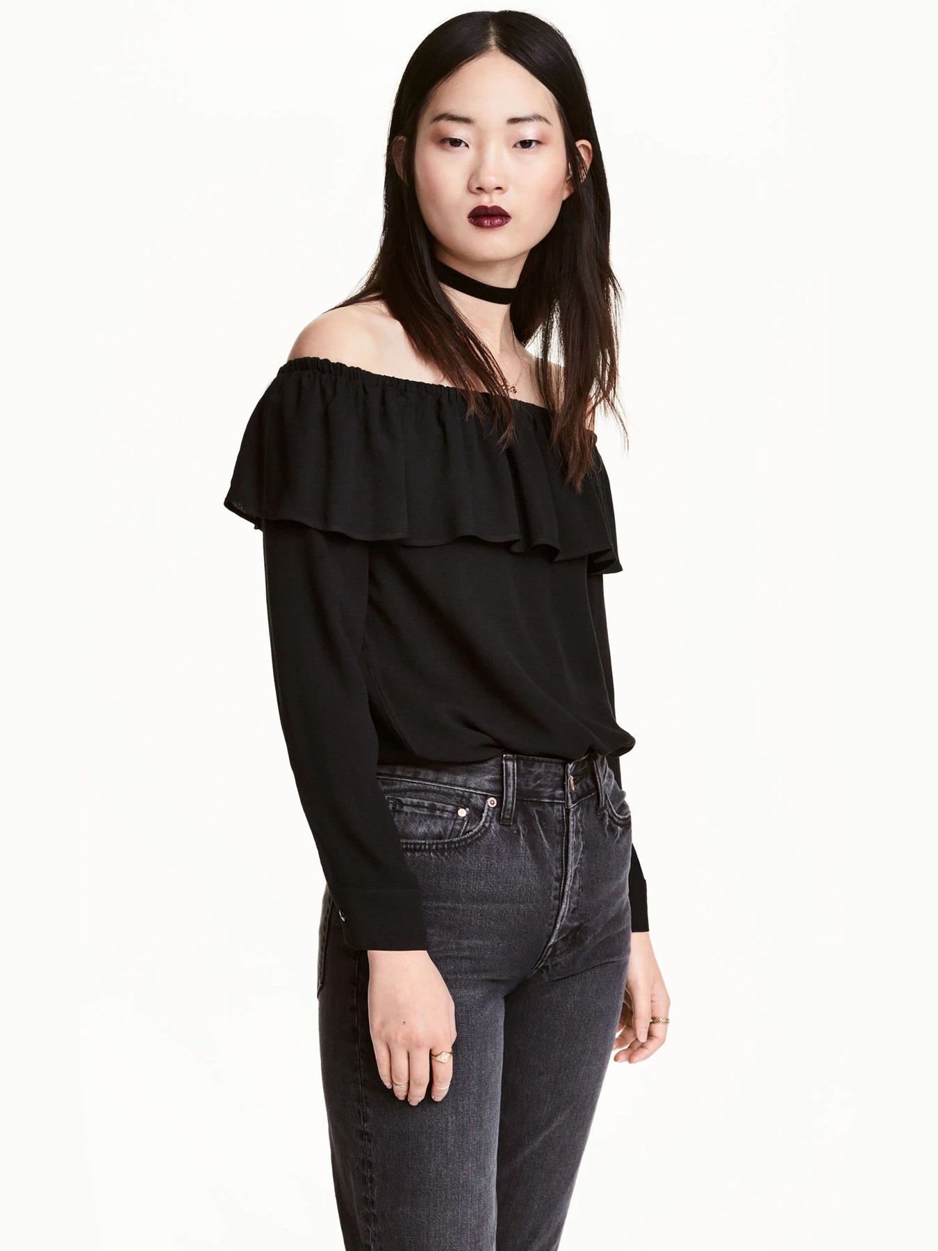 Сорочки H&M модель 10041542 Фото