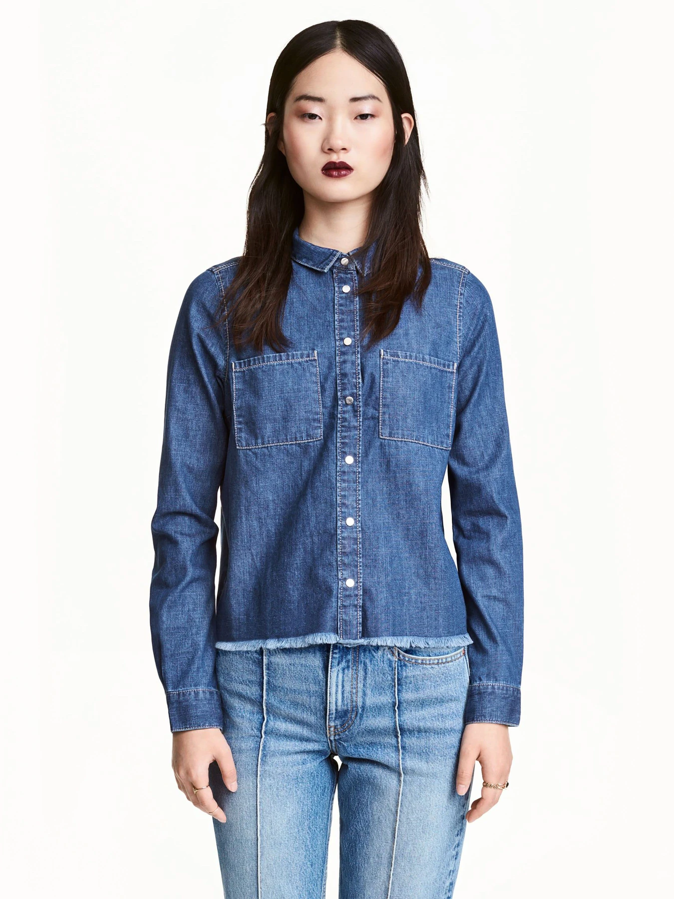 Сорочки H&M модель 10035953 Фото