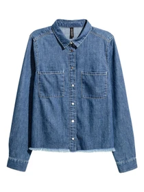 Сорочки H&M модель 10035953 Фото