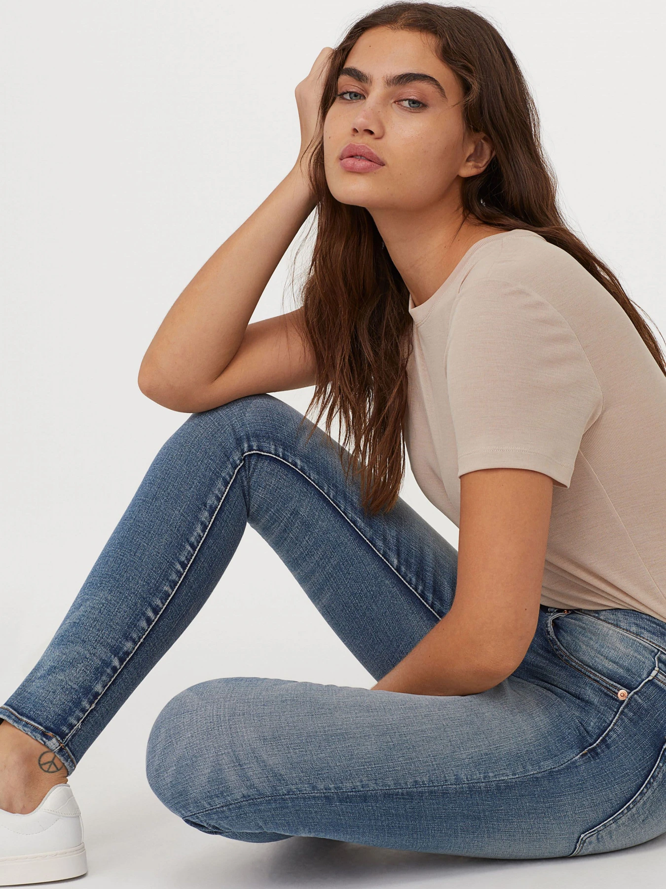 Джинси H&M модель 10039637 Фото