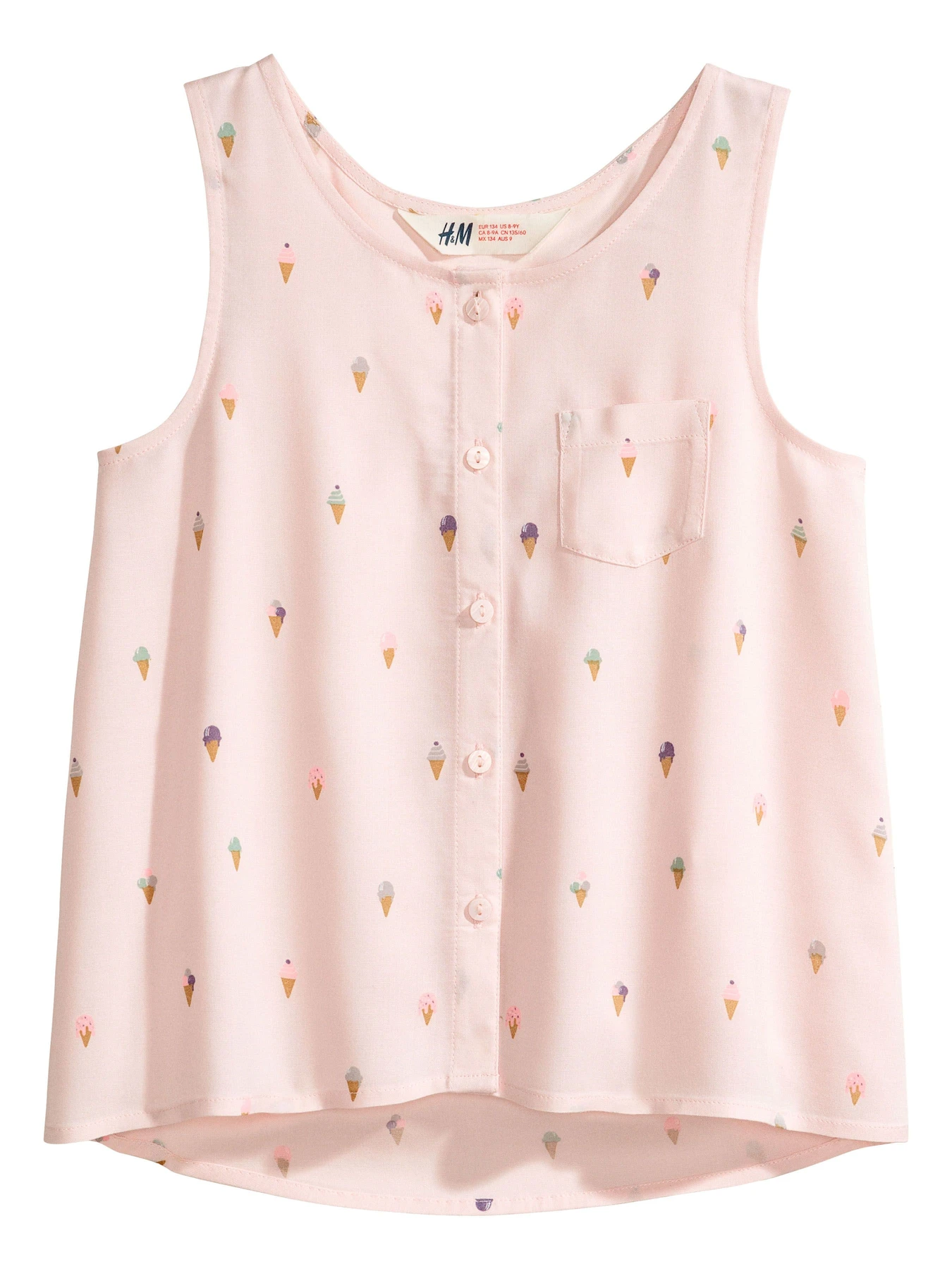Рубашки H&M модель 1008100 Фото