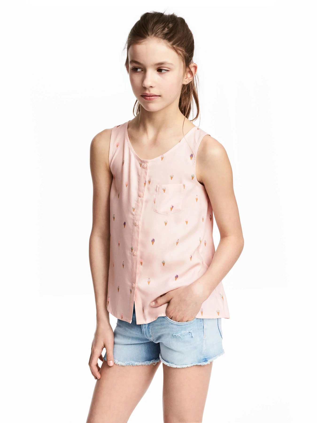 Рубашки H&M модель 1008100 Фото