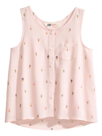 Рубашки H&M модель 1008100 Фото