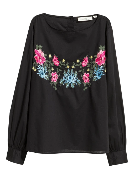 Сорочки H&M модель 10038028 Фото