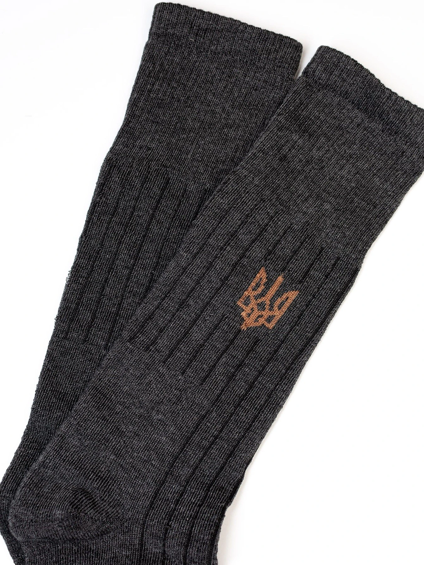 Носки и гольфы ISSA Plus модель GNS-173_darkgray Фото