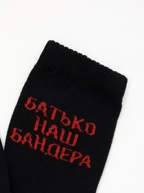 Носки и гольфы ISSA Plus модель NS-184_black Фото