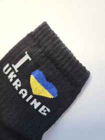 Шкарпетки та гольфи ISSA Plus модель NS-186_black Фото