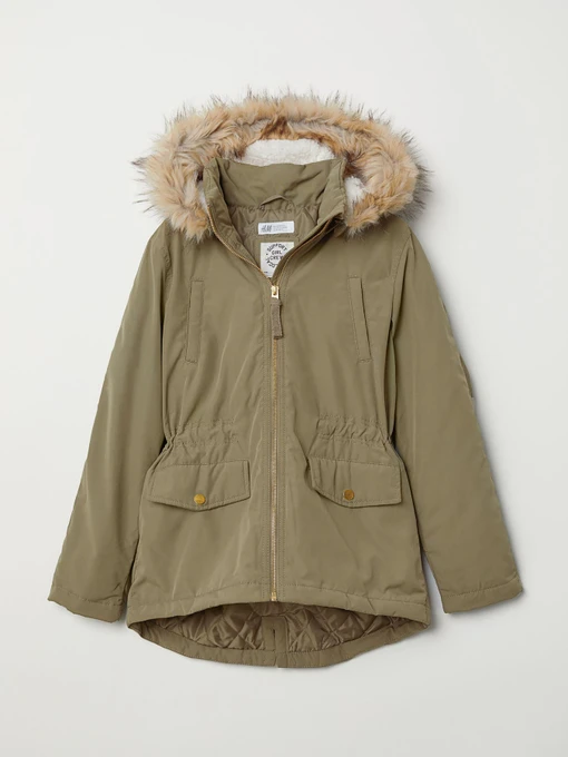Куртки та дублянки H&M модель 32122 Фото