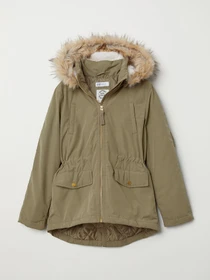 Куртки та дублянки H&M модель 32122 Фото