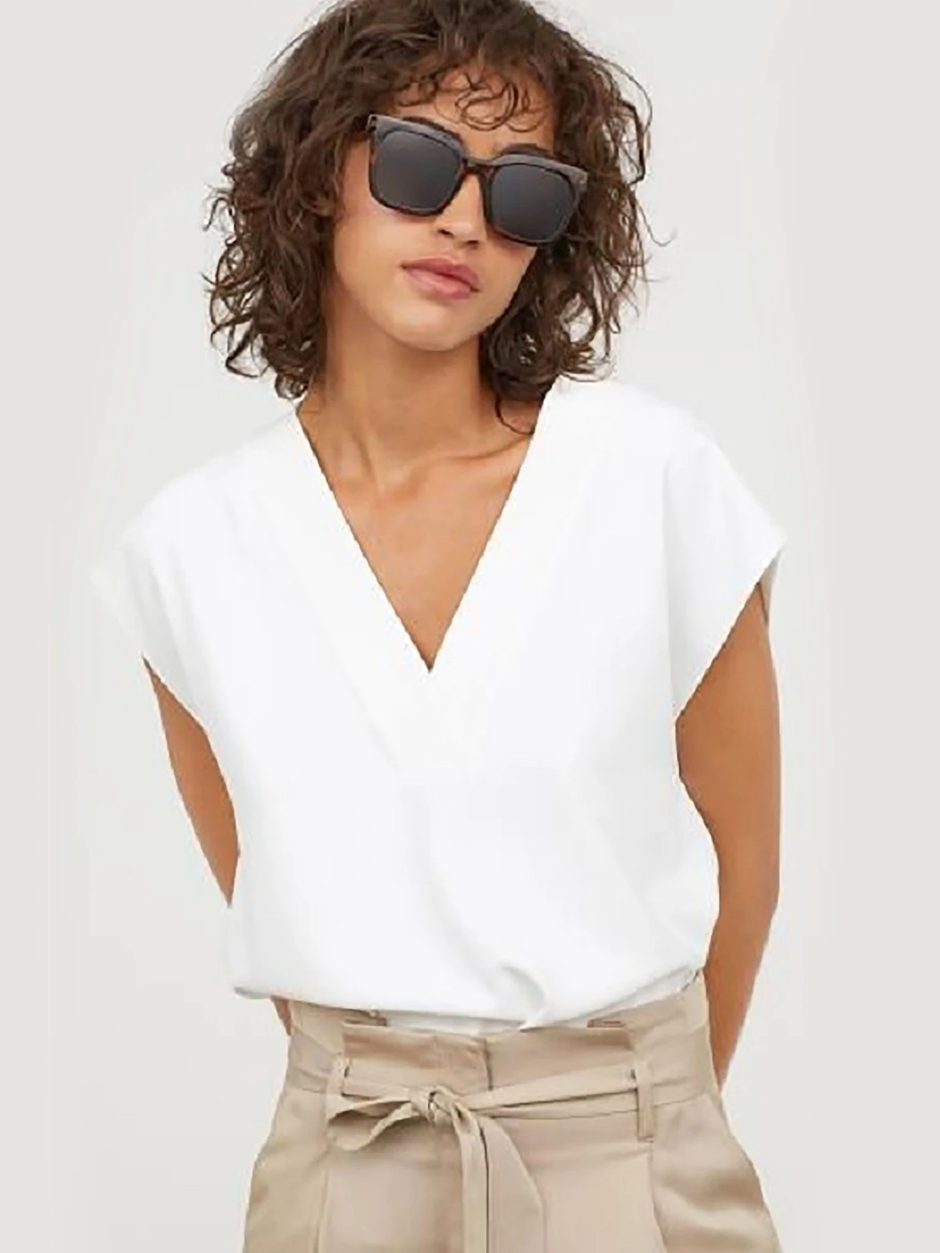 Рубашки H&M модель 10066099 Фото