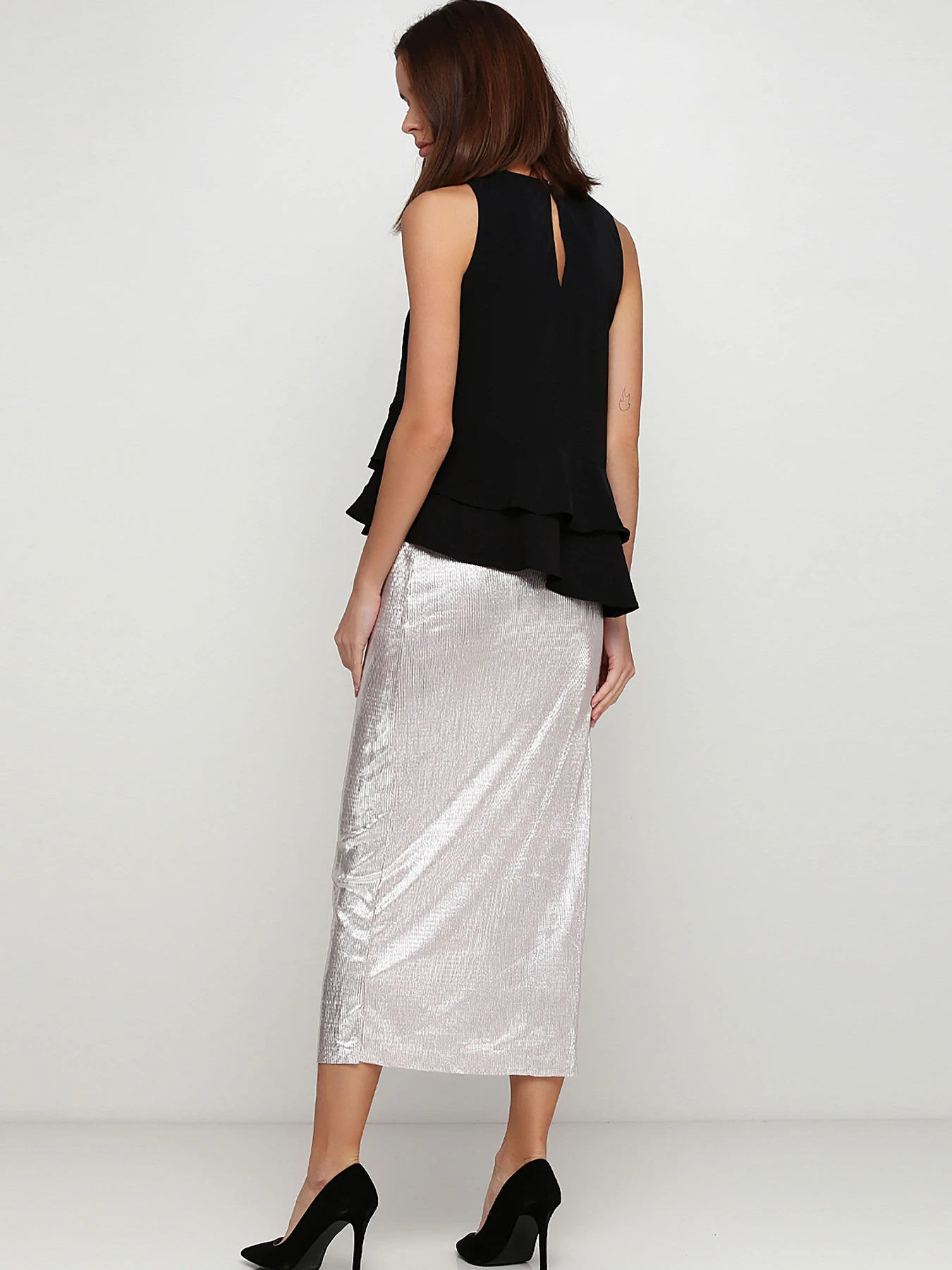 Юбки H&M модель 10041043 Фото