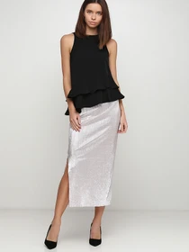 Юбки H&M модель 10041043 Фото