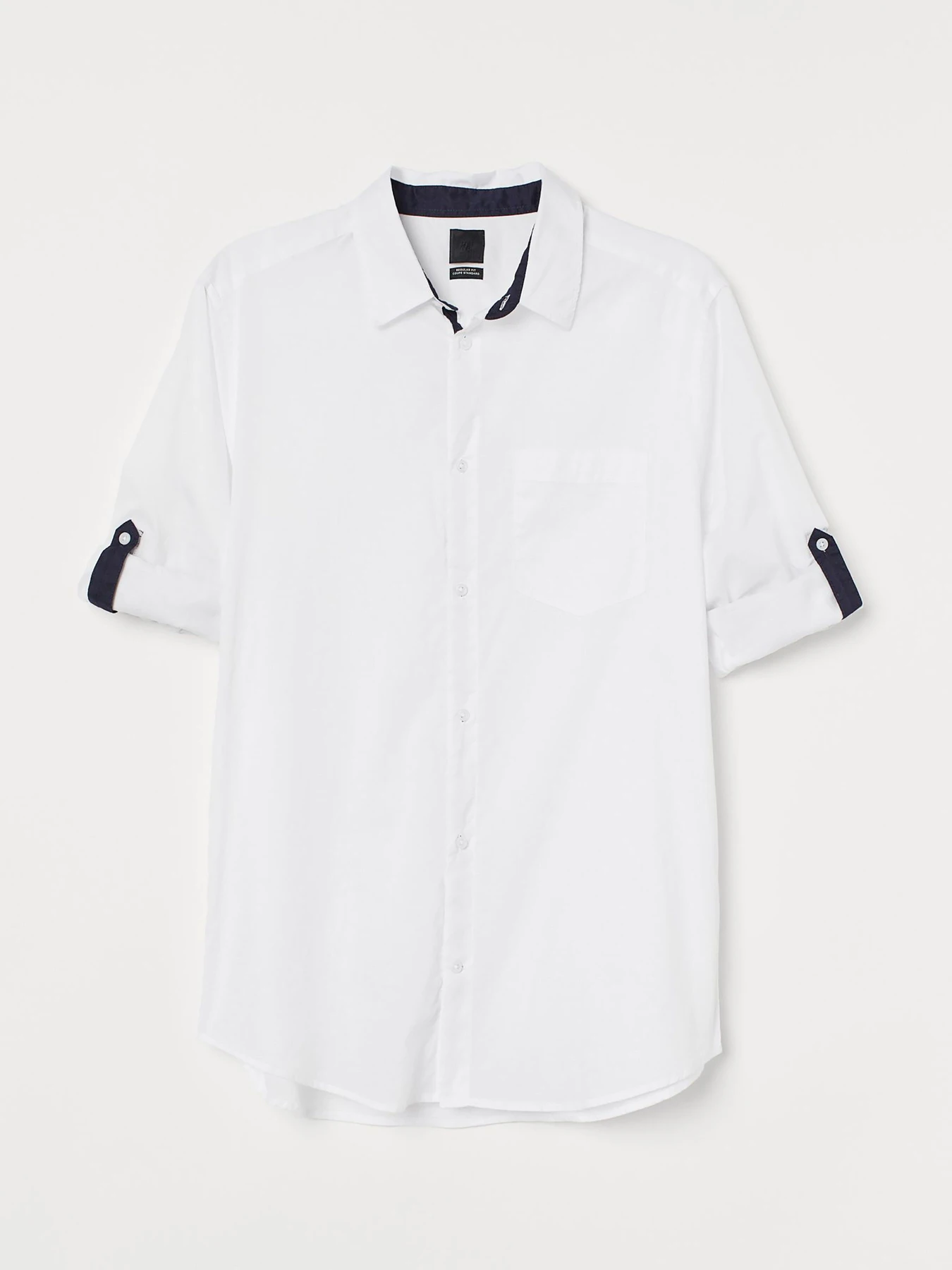 Рубашки H&M модель 56631 Фото