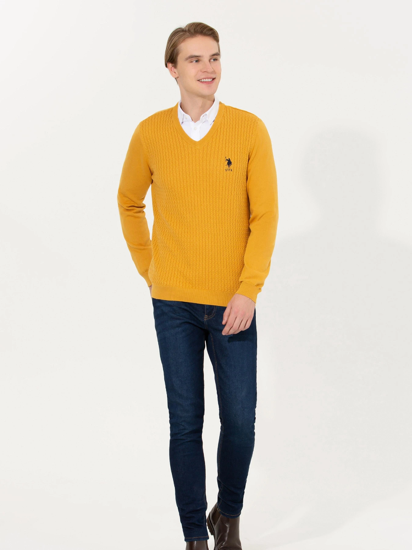 Свитры и кардиганы US Polo модель G081GL0TK.000.1428982.VR043 Фото