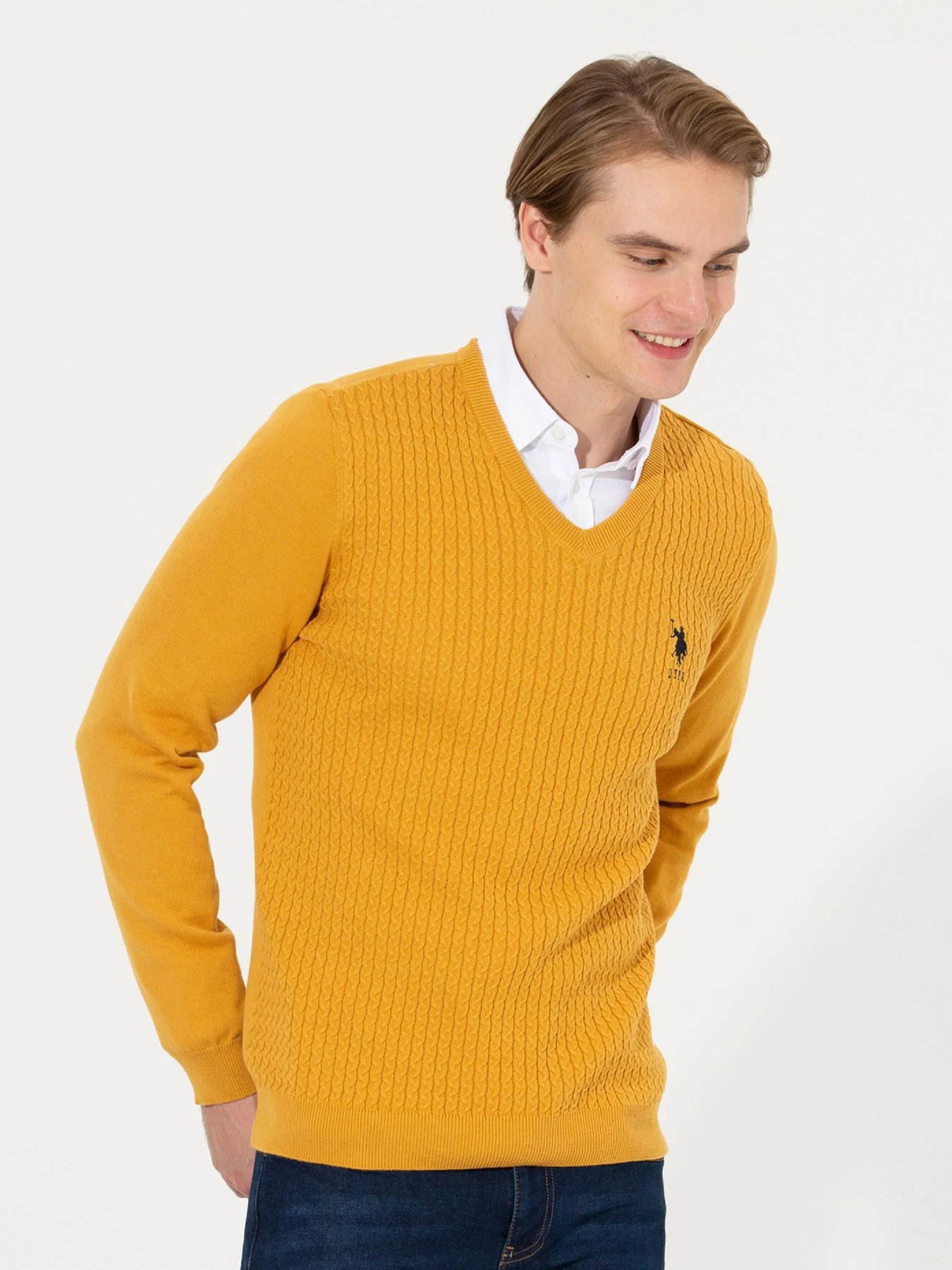 Свитры и кардиганы US Polo модель G081GL0TK.000.1428982.VR043 Фото