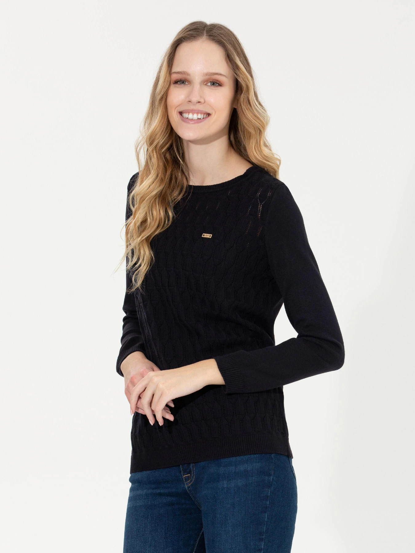 Свитры и кардиганы US Polo модель G082GL0TK.000.1430142.VR033 Фото