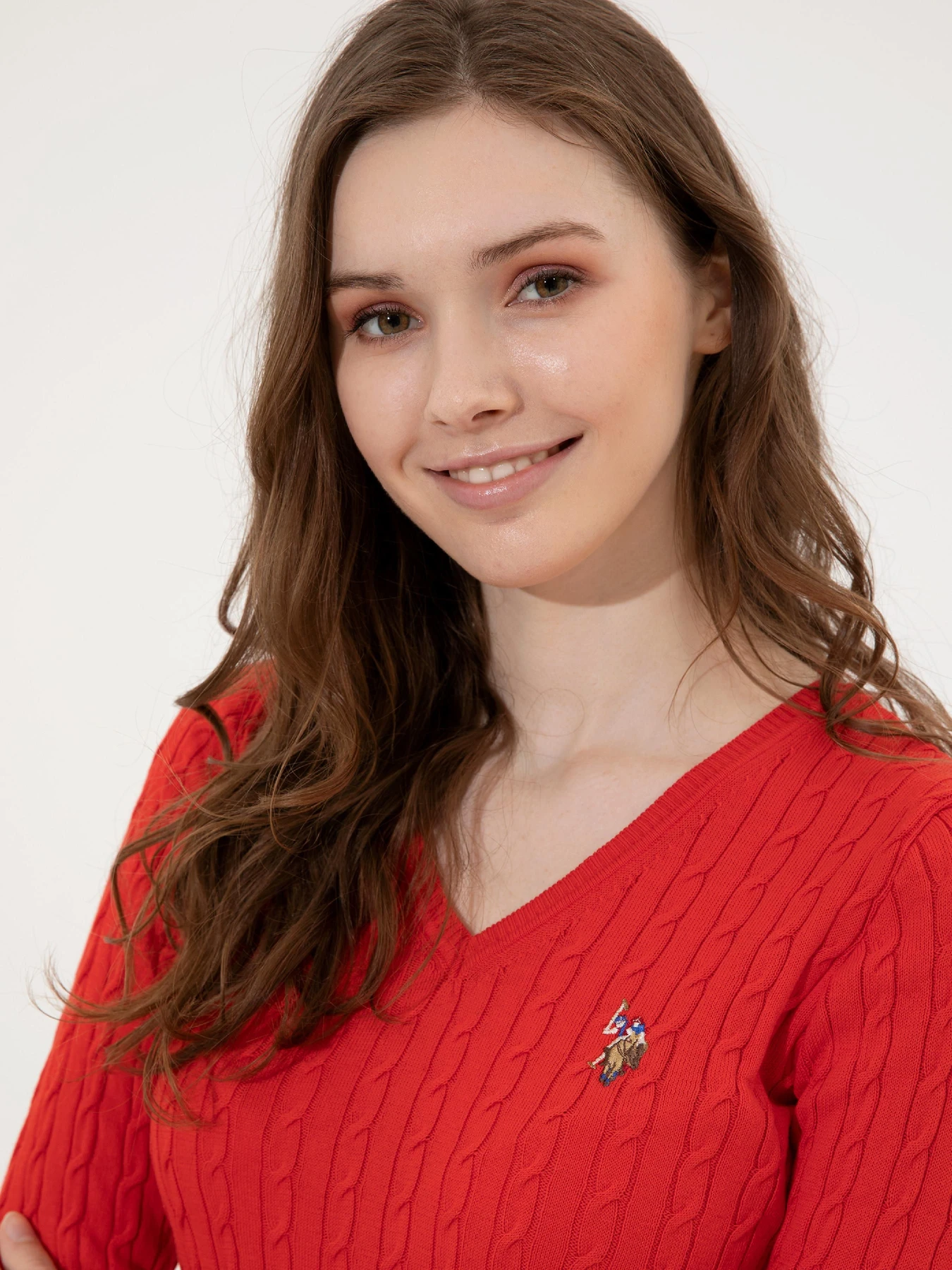 Свитры и кардиганы US Polo модель G082SZ0TK.000.1430184.VR030 Фото