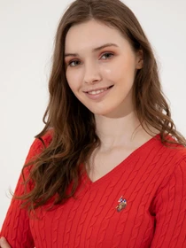 Свитры и кардиганы US Polo модель G082SZ0TK.000.1430184.VR030 Фото