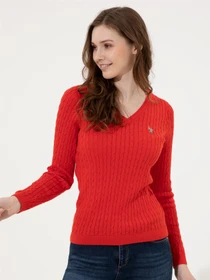 Свитры и кардиганы US Polo модель G082SZ0TK.000.1430184.VR030 Фото