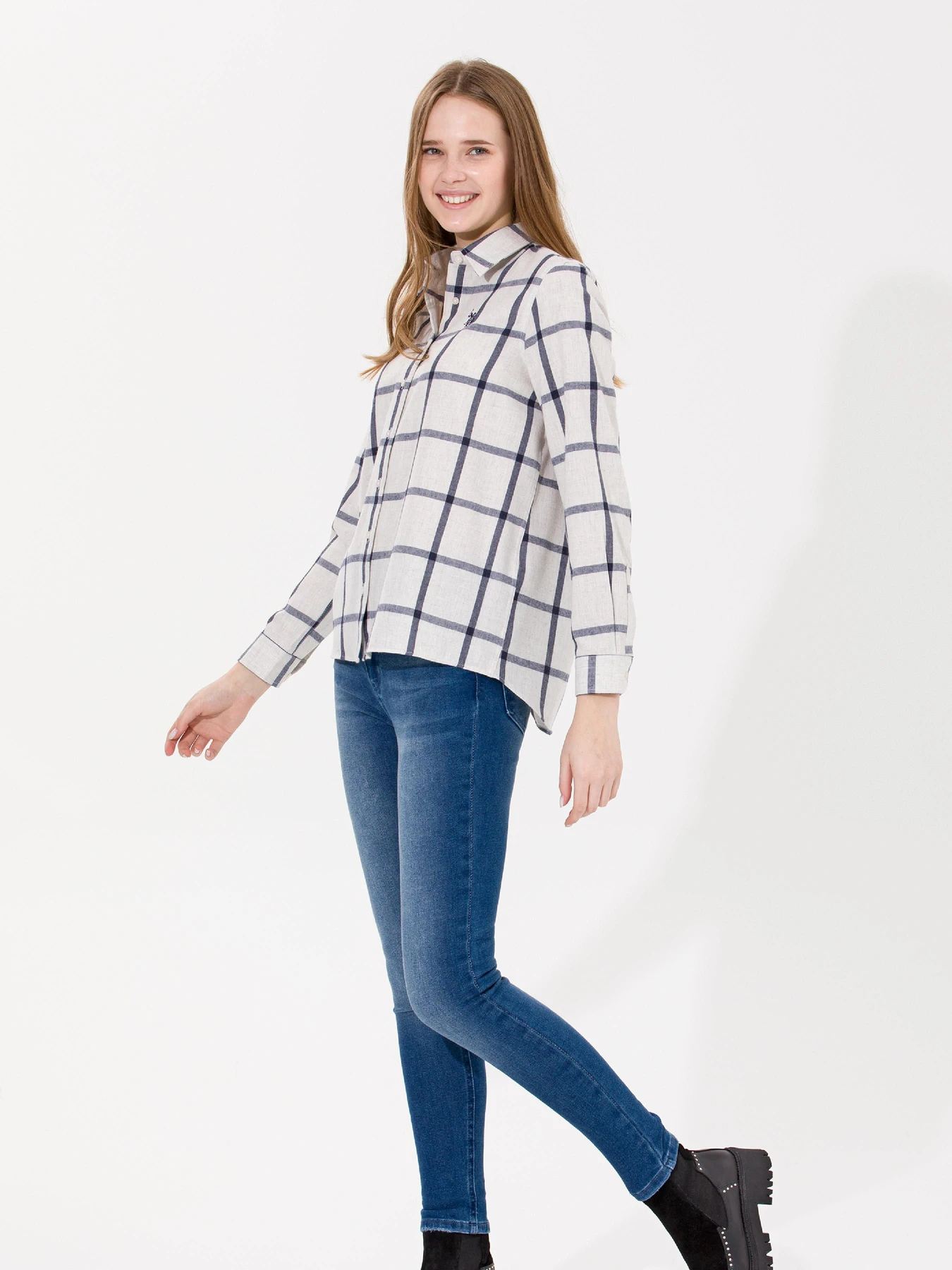 Рубашки US Polo модель G082SZ080.000.1467992.DN0029 Фото
