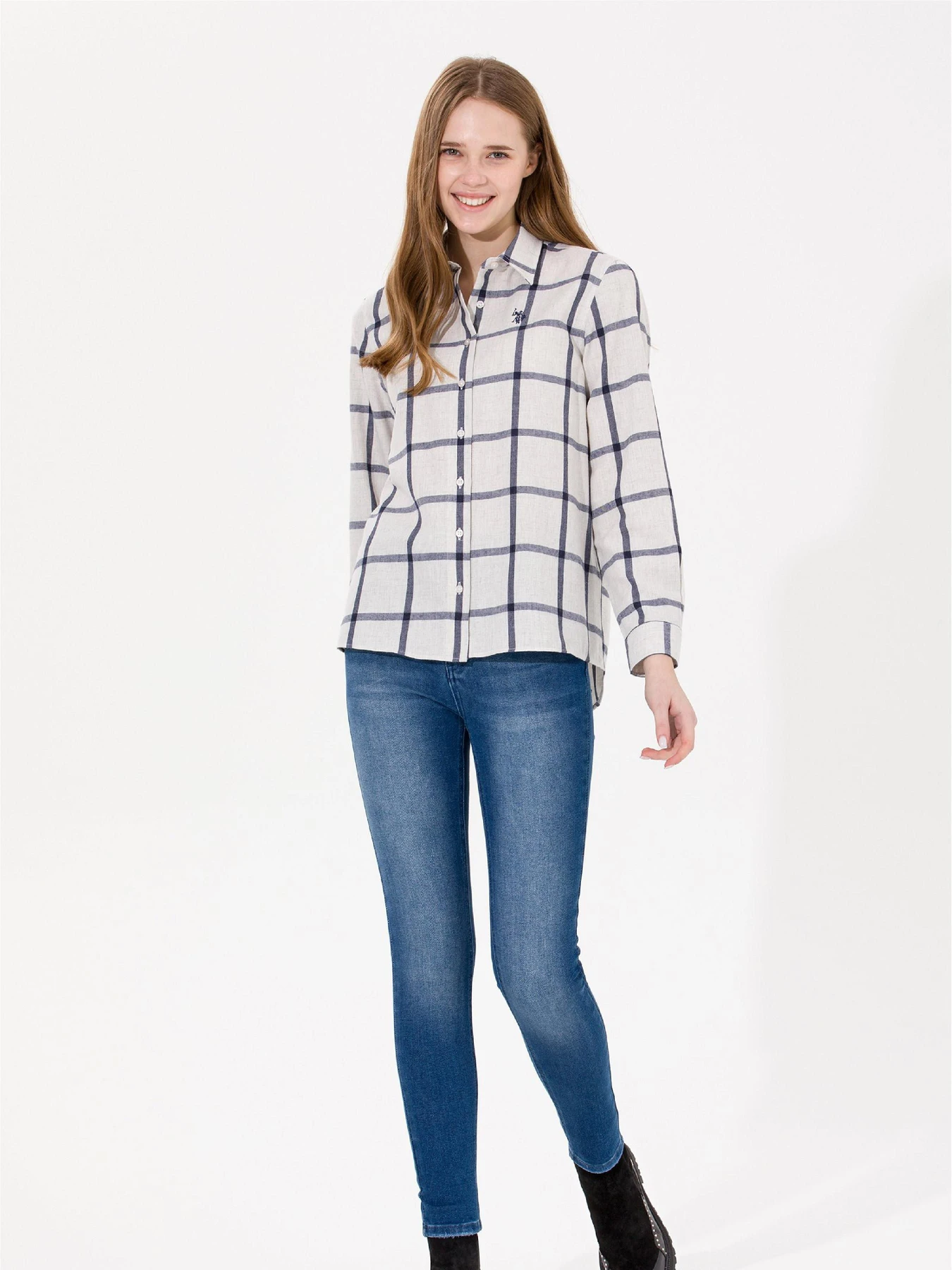 Рубашки US Polo модель G082SZ080.000.1467992.DN0029 Фото
