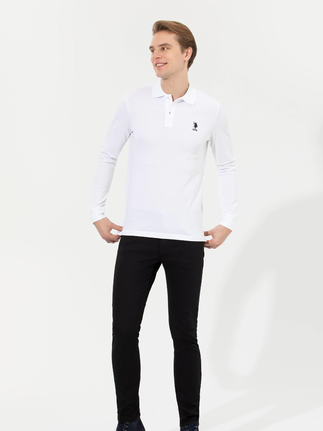 Брюки US Polo модель G081SZ078.000.1456034.VR046 Брюки US Polo модель G081SZ078.000.1456034.VR046 Фото