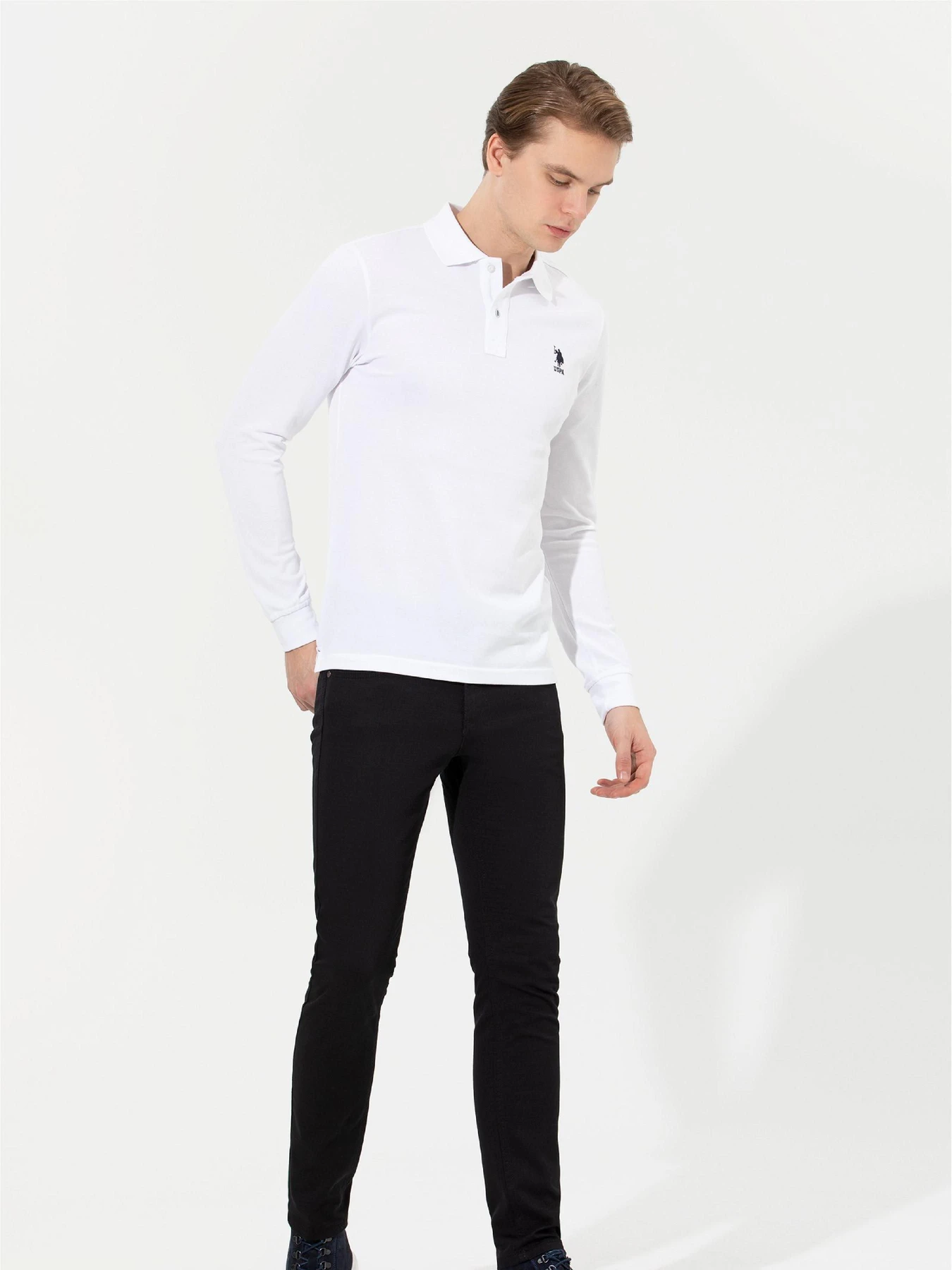 Брюки US Polo модель G081SZ078.000.1456034.VR046 Брюки US Polo модель G081SZ078.000.1456034.VR046 Фото