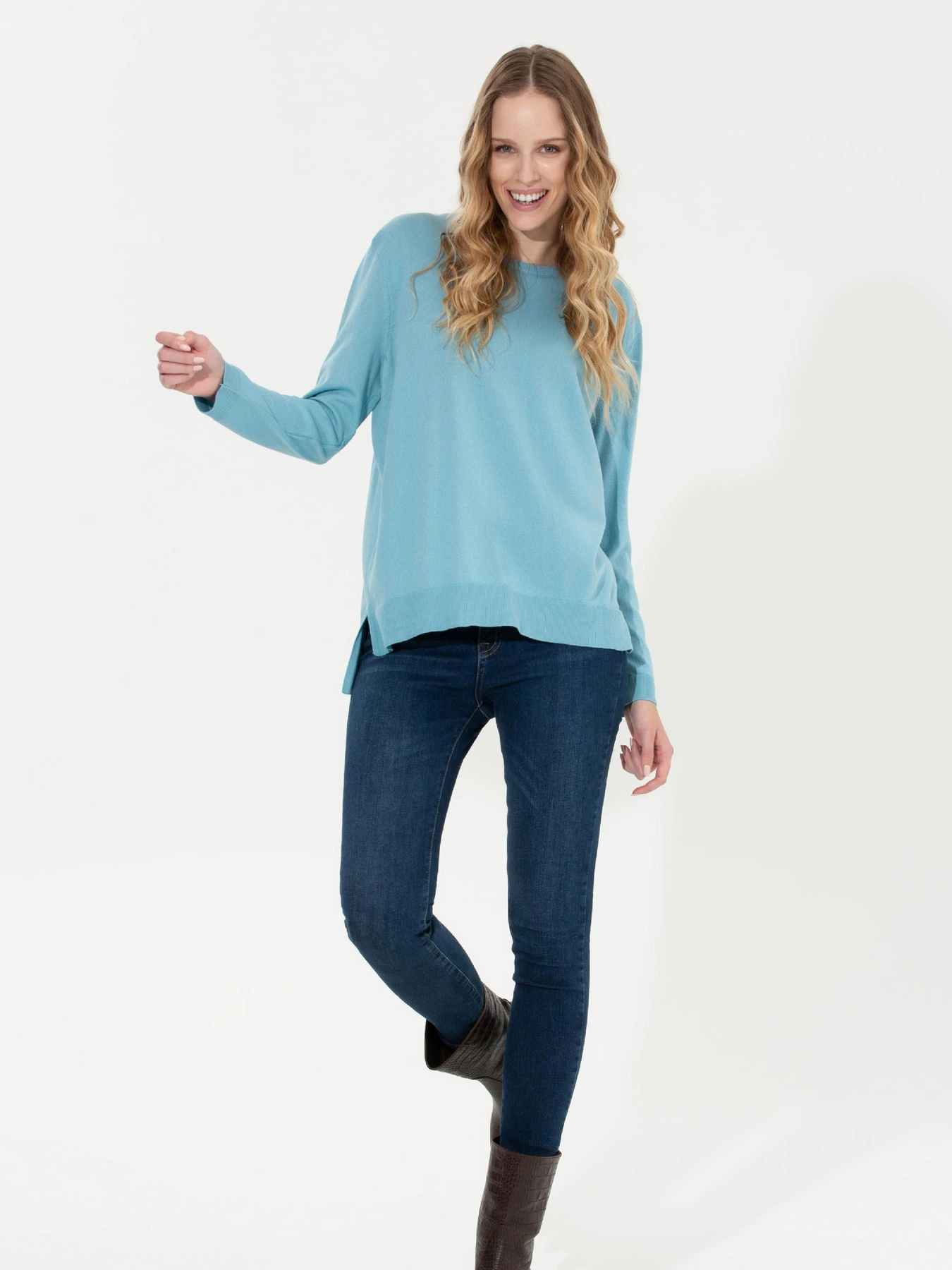 Свитры и кардиганы US Polo модель G082SZ0TK.000.1430191.VR036 Фото