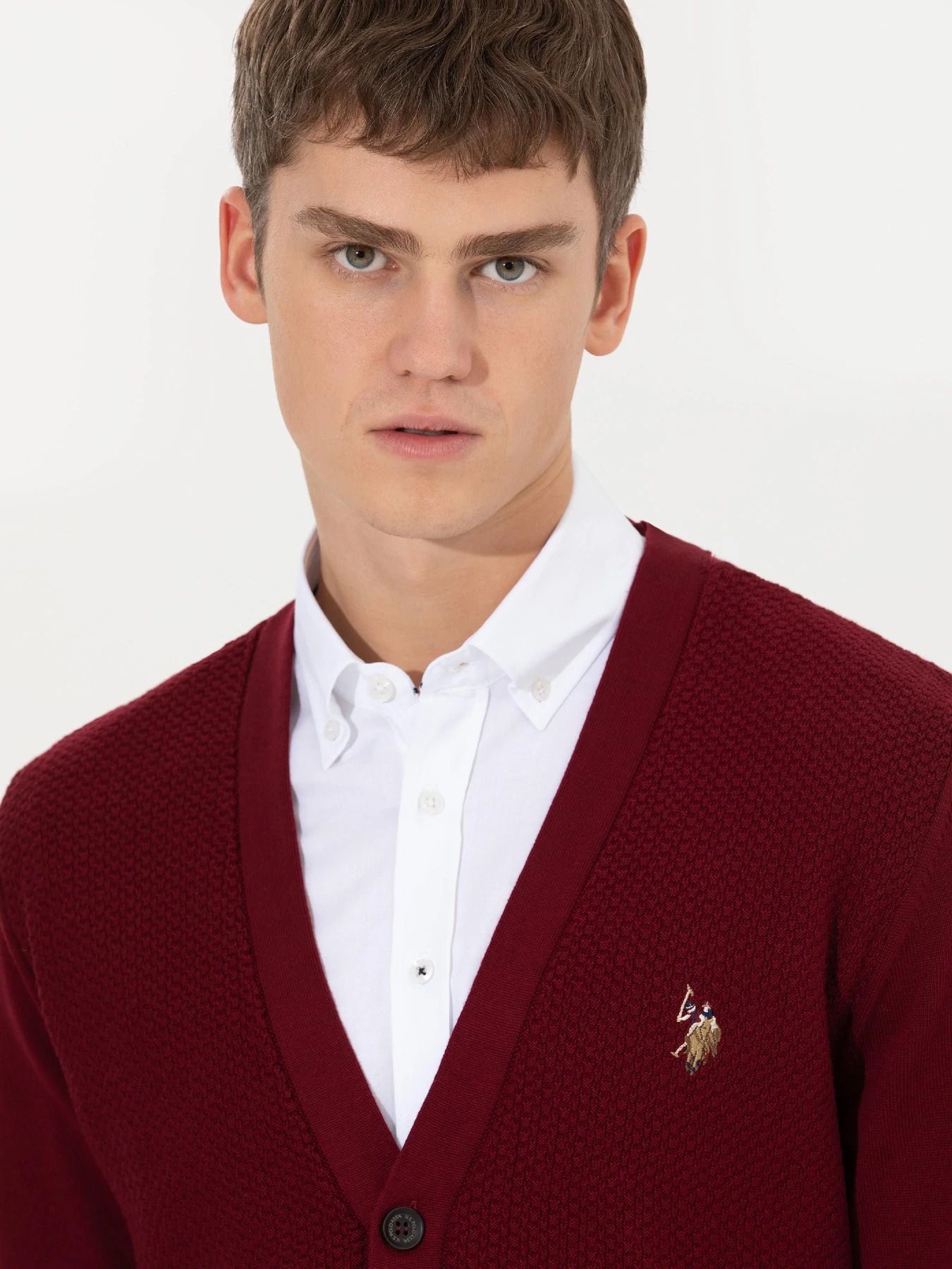 Свитры и кардиганы US Polo модель G081SZ0TH.000.1428933.VR014 Фото