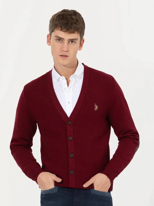 Свитры и кардиганы US Polo модель G081SZ0TH.000.1428933.VR014 Фото