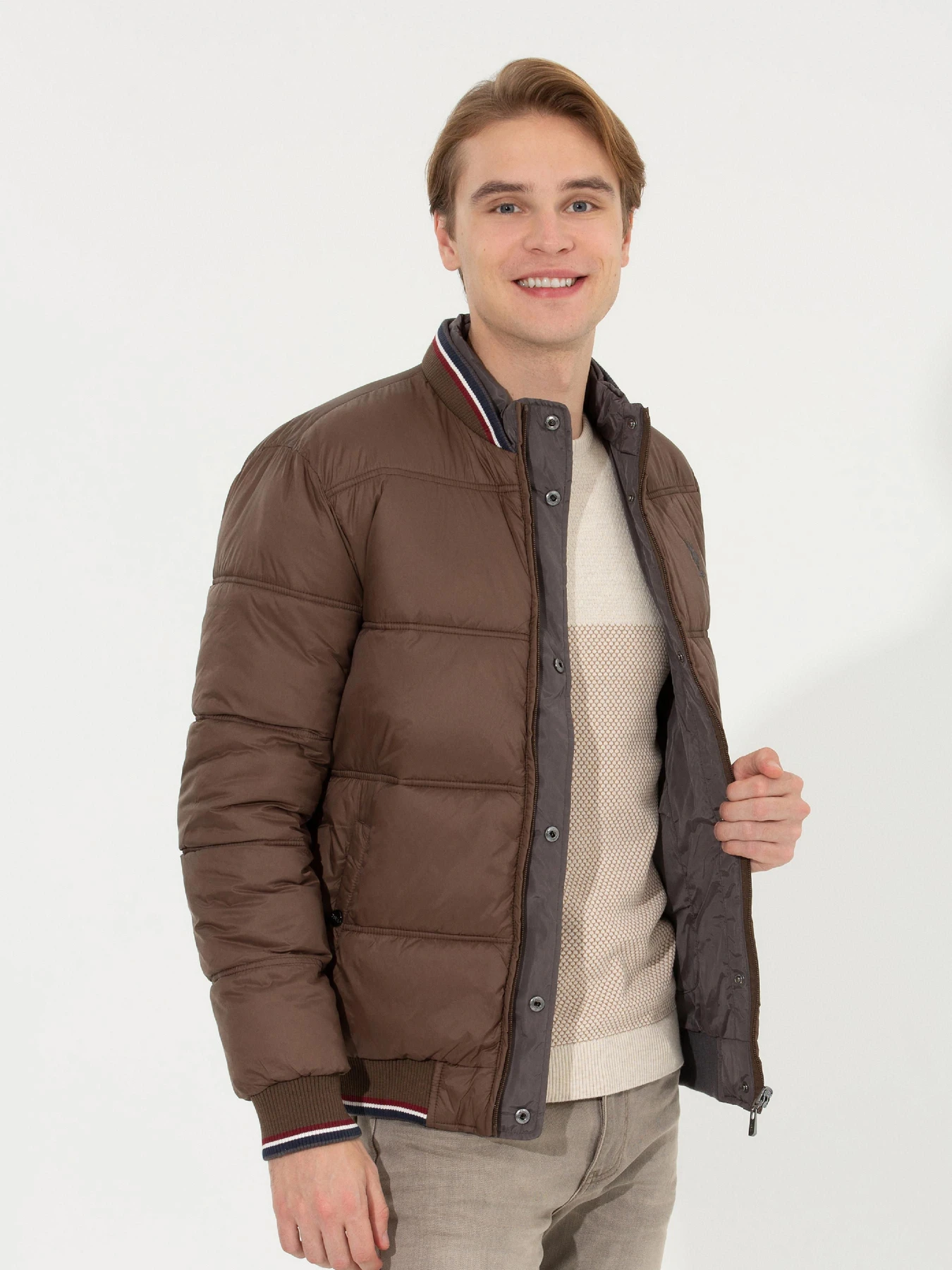 Куртки и дубленки US Polo модель G081SZ0MS.000.1443182.VR153 Куртки и дубленки US Polo модель G081SZ0MS.000.1443182.VR153 Фото