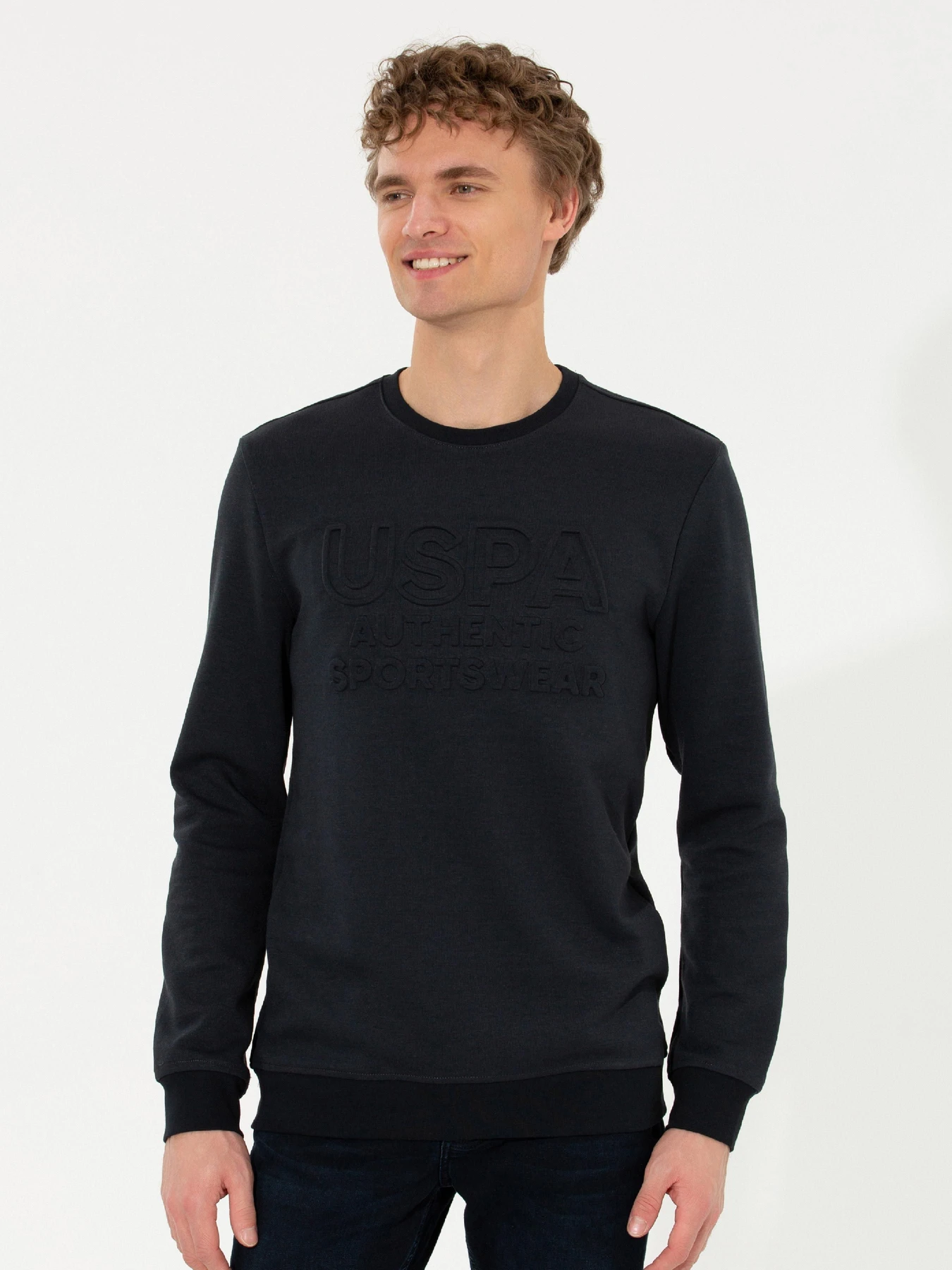 Худи и свитшоты US Polo модель G081SZ082.000.1454838.VR033 Фото