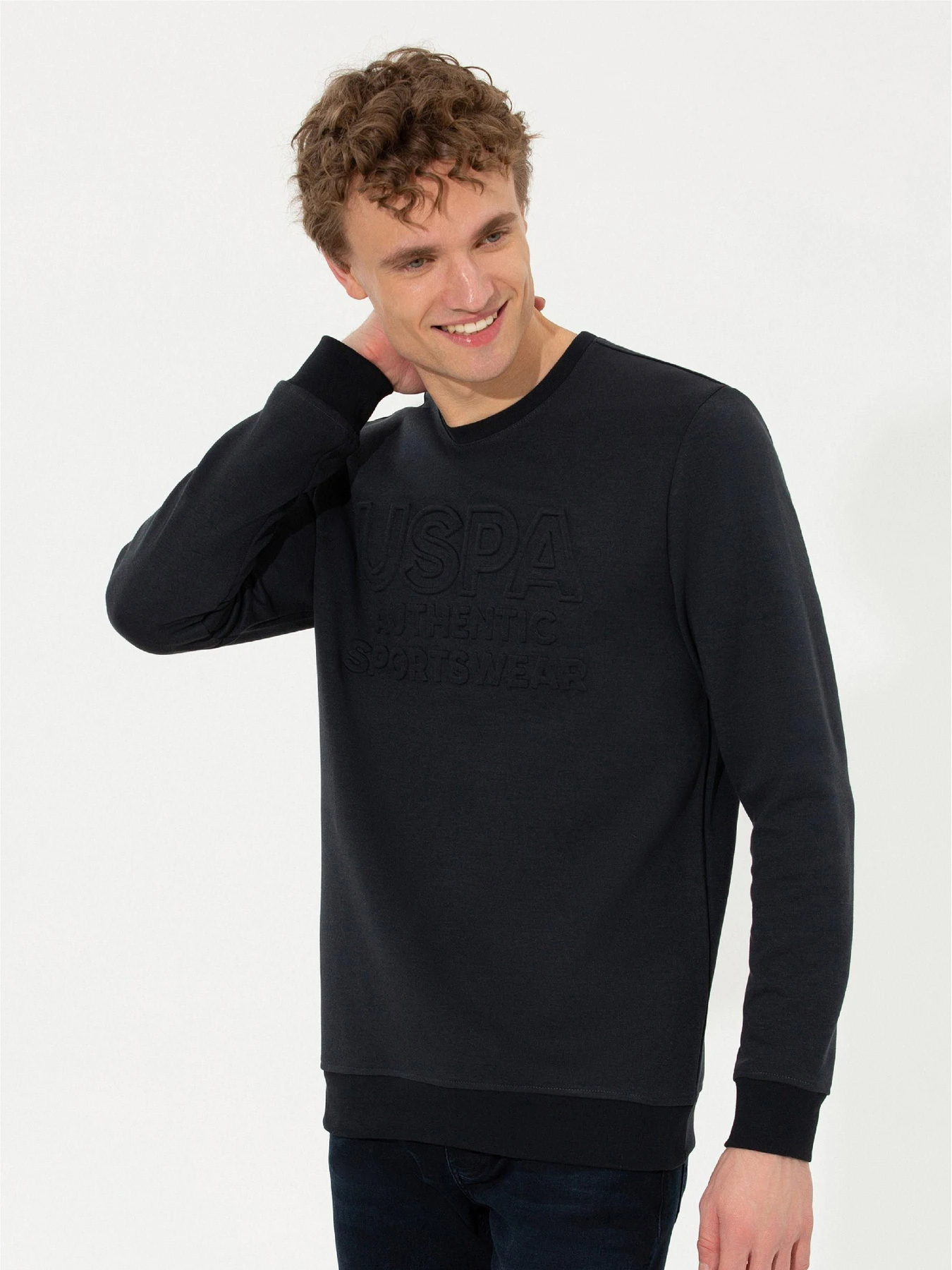 Худи и свитшоты US Polo модель G081SZ082.000.1454838.VR033 Фото