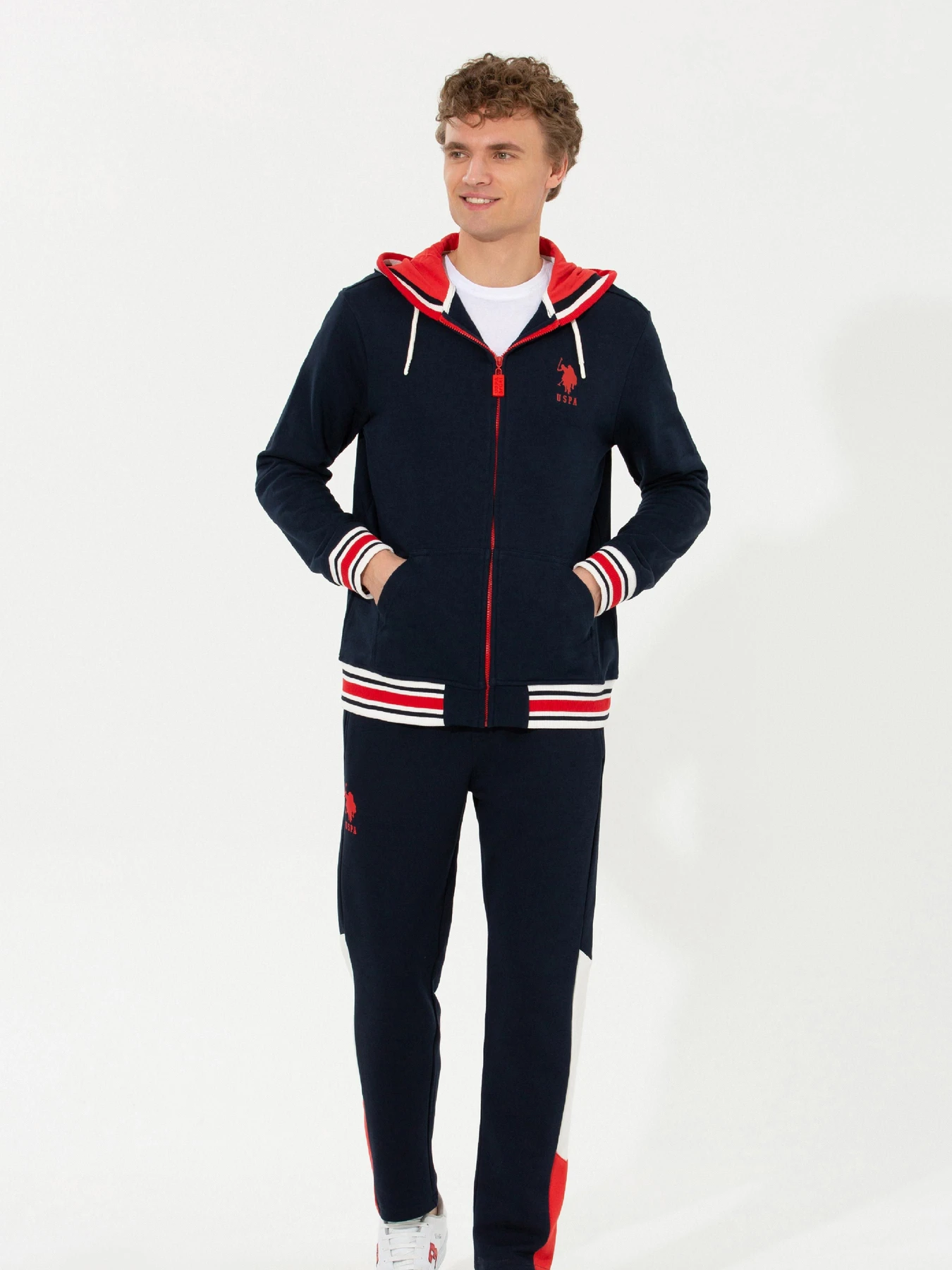 Брюки US Polo модель G081SZ0OP.000.1520683.VR033 Брюки US Polo модель G081SZ0OP.000.1520683.VR033 Фото