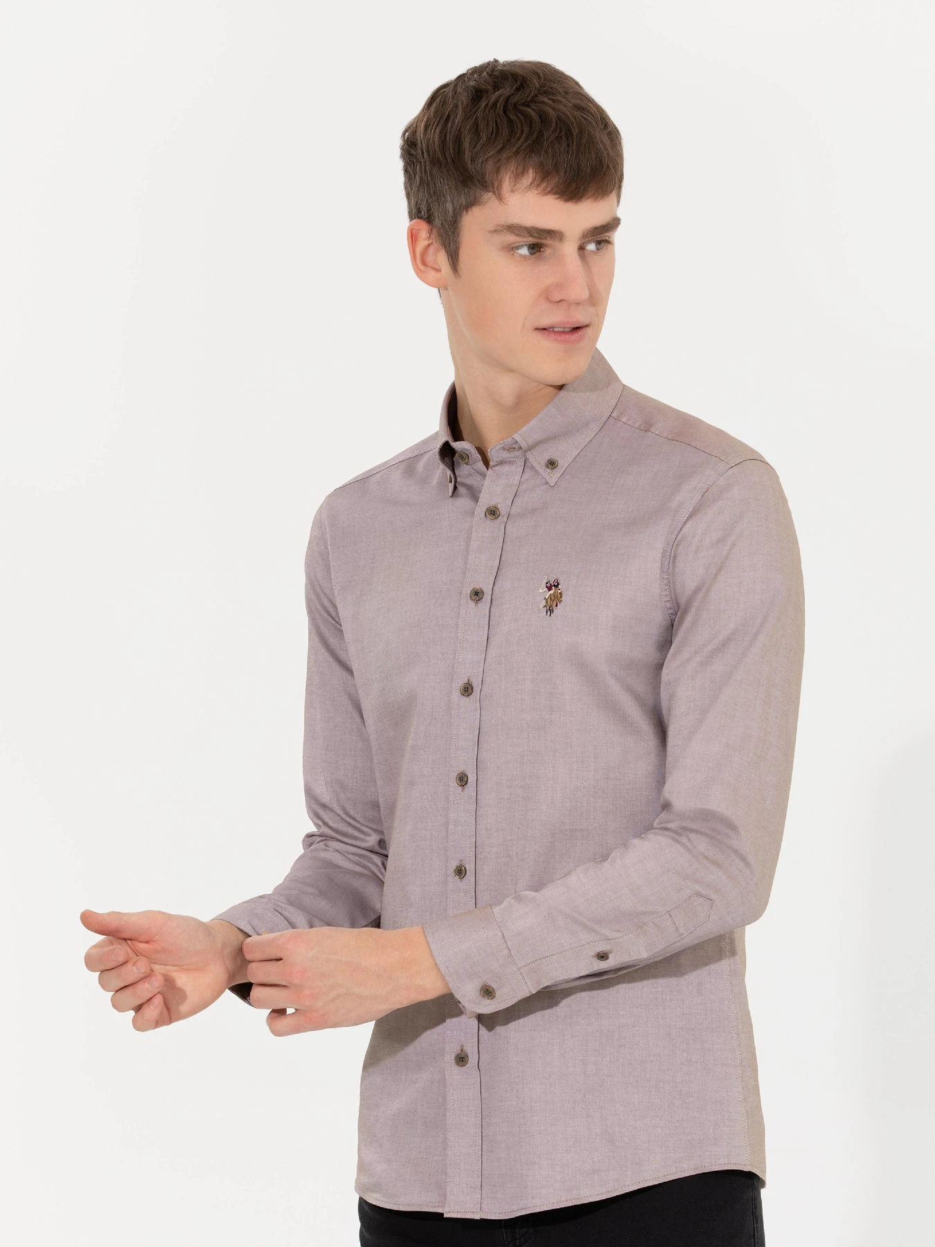 Рубашки US Polo модель G081SZ004.000.1450261.VR153 Рубашки US Polo модель G081SZ004.000.1450261.VR153 Фото