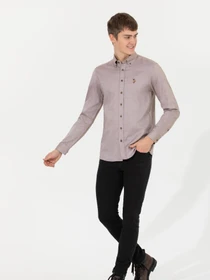 Рубашки US Polo модель G081SZ004.000.1450261.VR153 Фото