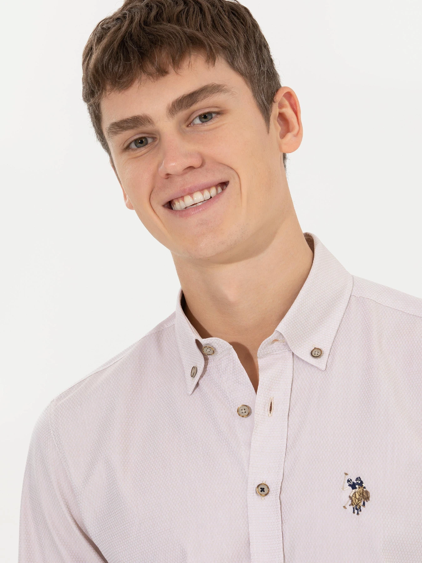 Сорочки US Polo модель G081SZ004.000.1450307.VR049 Сорочки US Polo модель G081SZ004.000.1450307.VR049 Фото