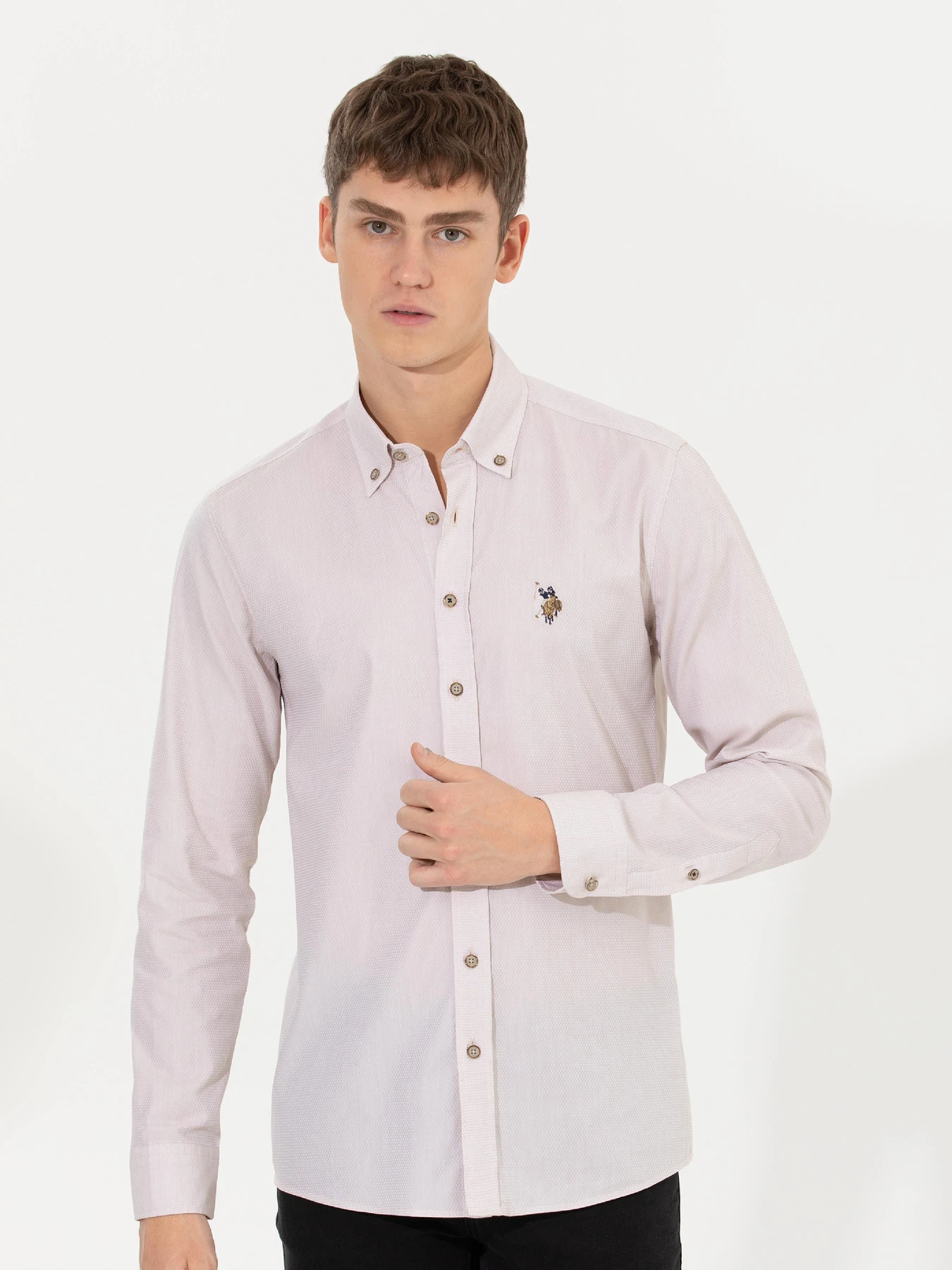 Сорочки US Polo модель G081SZ004.000.1450307.VR049 Сорочки US Polo модель G081SZ004.000.1450307.VR049 Фото