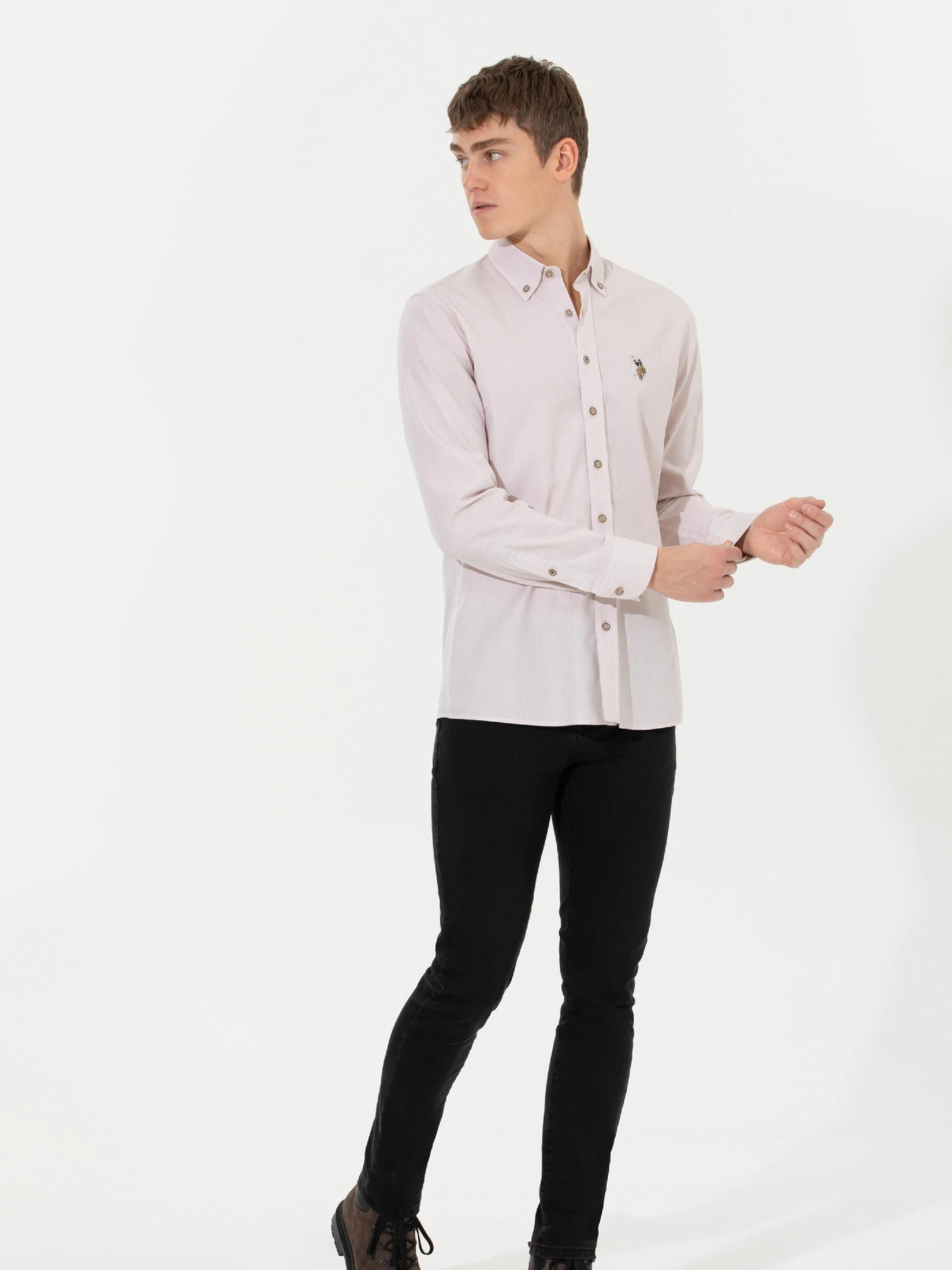 Сорочки US Polo модель G081SZ004.000.1450307.VR049 Сорочки US Polo модель G081SZ004.000.1450307.VR049 Фото
