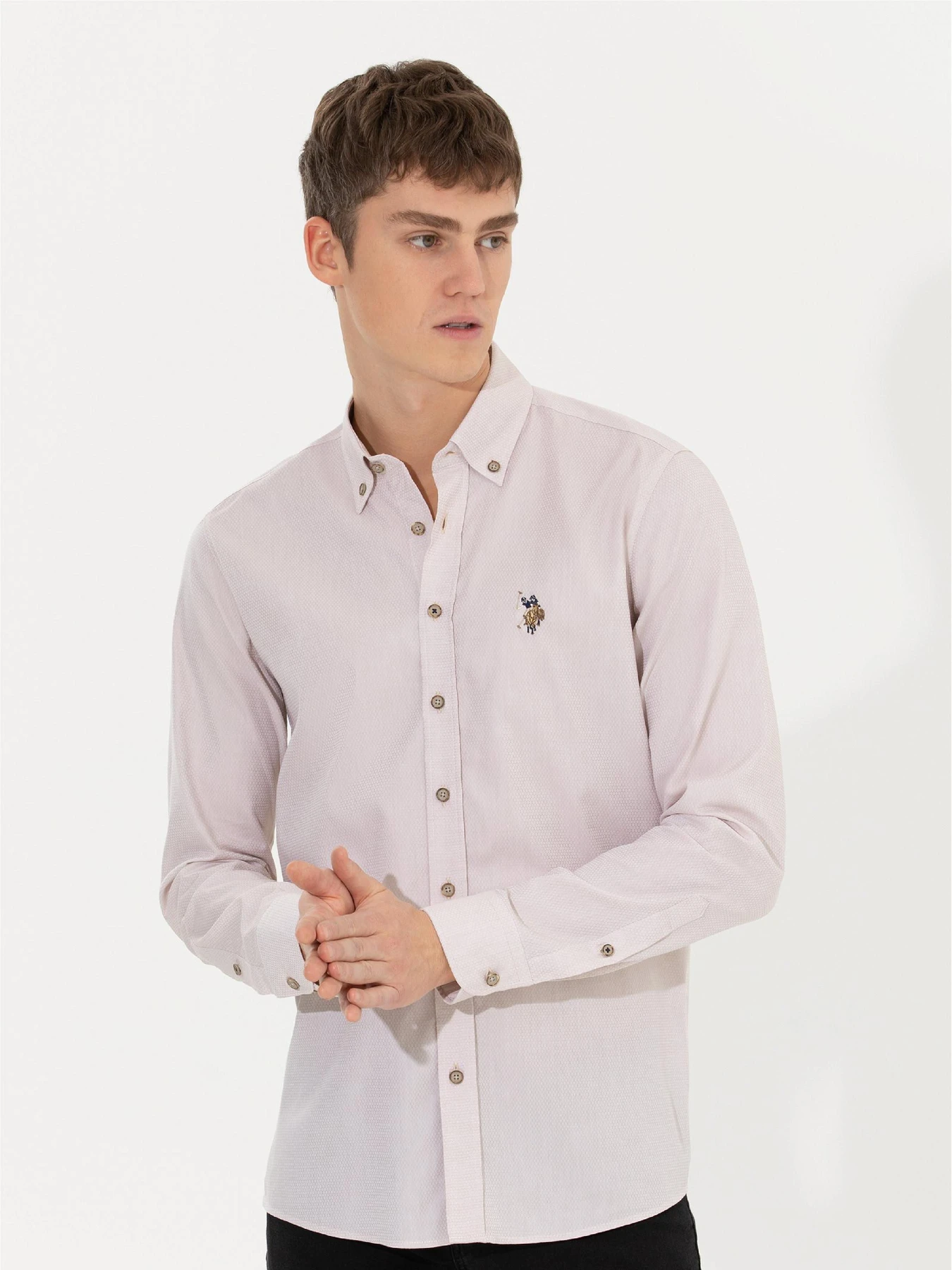 Сорочки US Polo модель G081SZ004.000.1450307.VR049 Сорочки US Polo модель G081SZ004.000.1450307.VR049 Фото