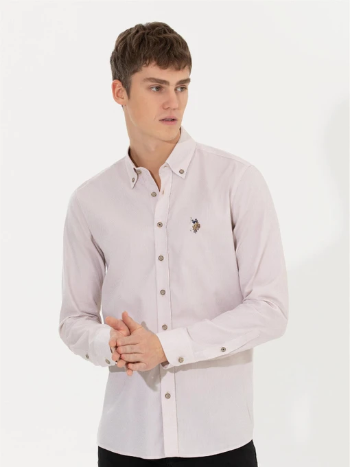 Рубашки US Polo модель G081SZ004.000.1450307.VR049 Фото
