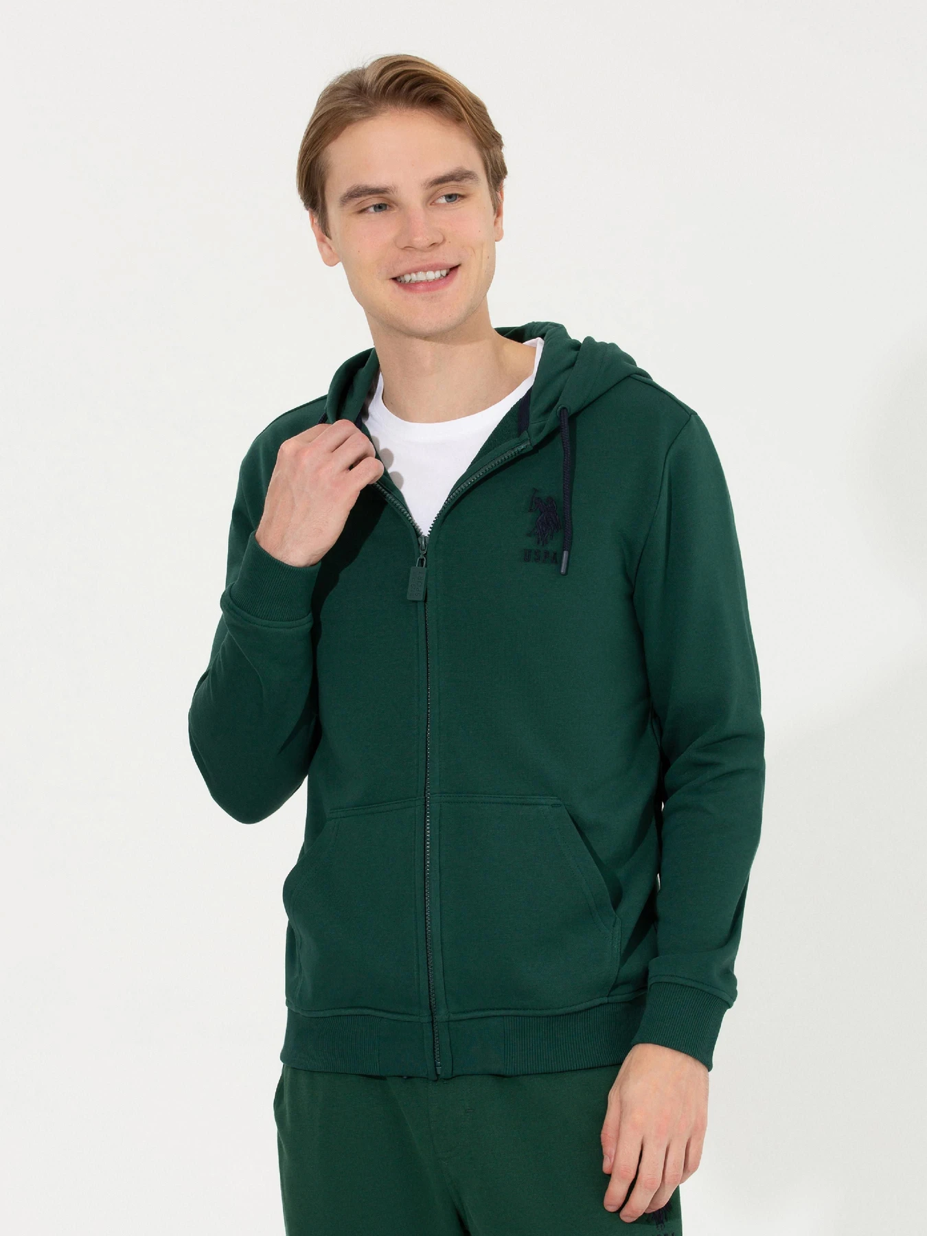 Худи и свитшоты US Polo модель G081SZ082.000.1454310.VR054 Худи и свитшоты US Polo модель G081SZ082.000.1454310.VR054 Фото