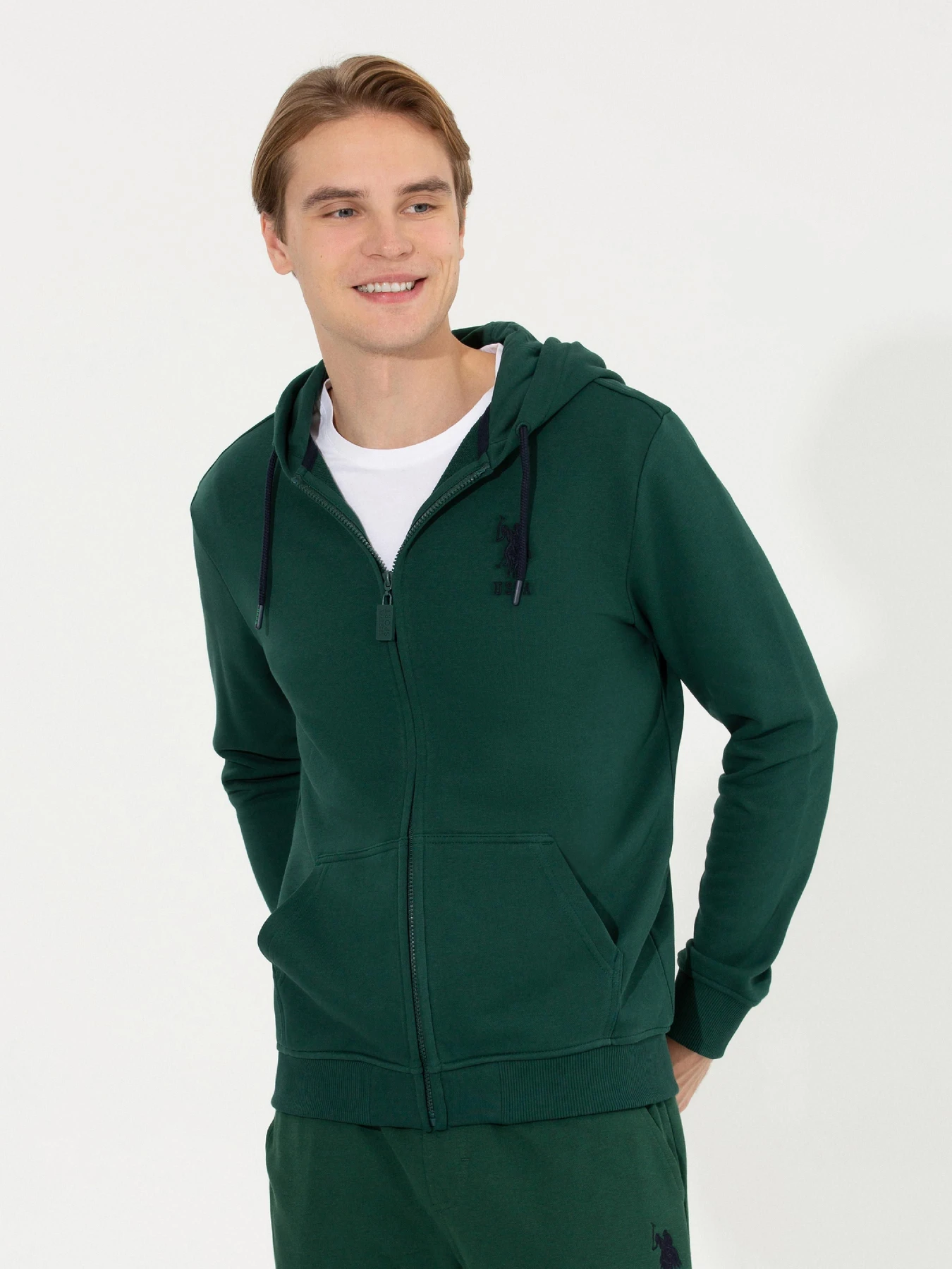 Худи и свитшоты US Polo модель G081SZ082.000.1454310.VR054 Худи и свитшоты US Polo модель G081SZ082.000.1454310.VR054 Фото