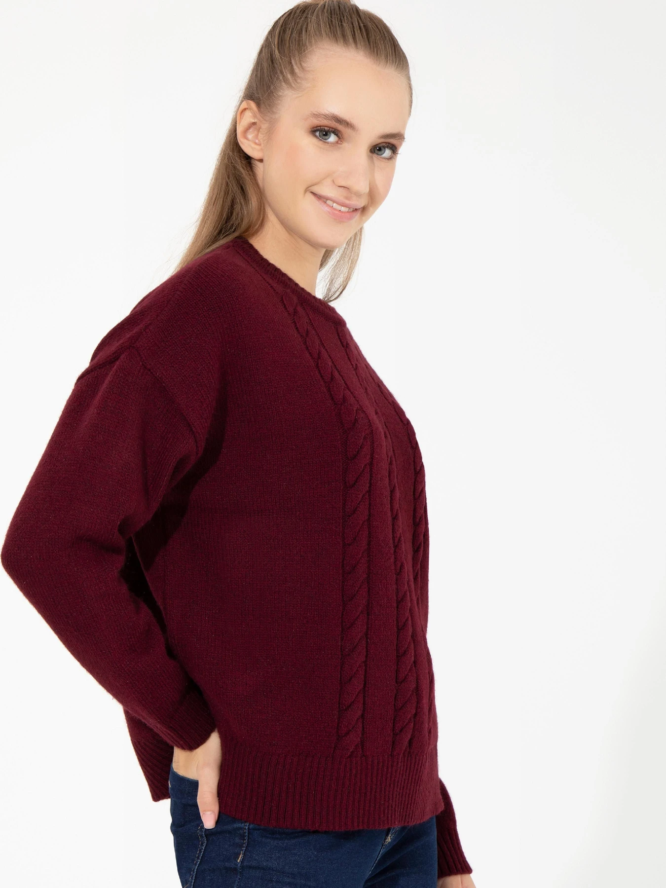 Свитры и кардиганы US Polo модель G082SZ0TK.000.1452231.VR223 Фото