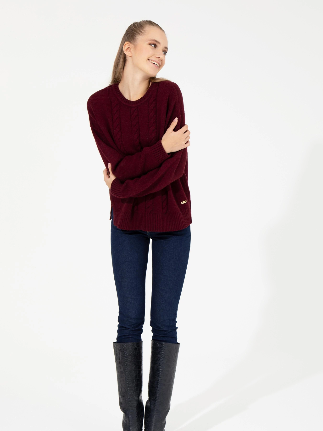 Свитры и кардиганы US Polo модель G082SZ0TK.000.1452231.VR223 Фото