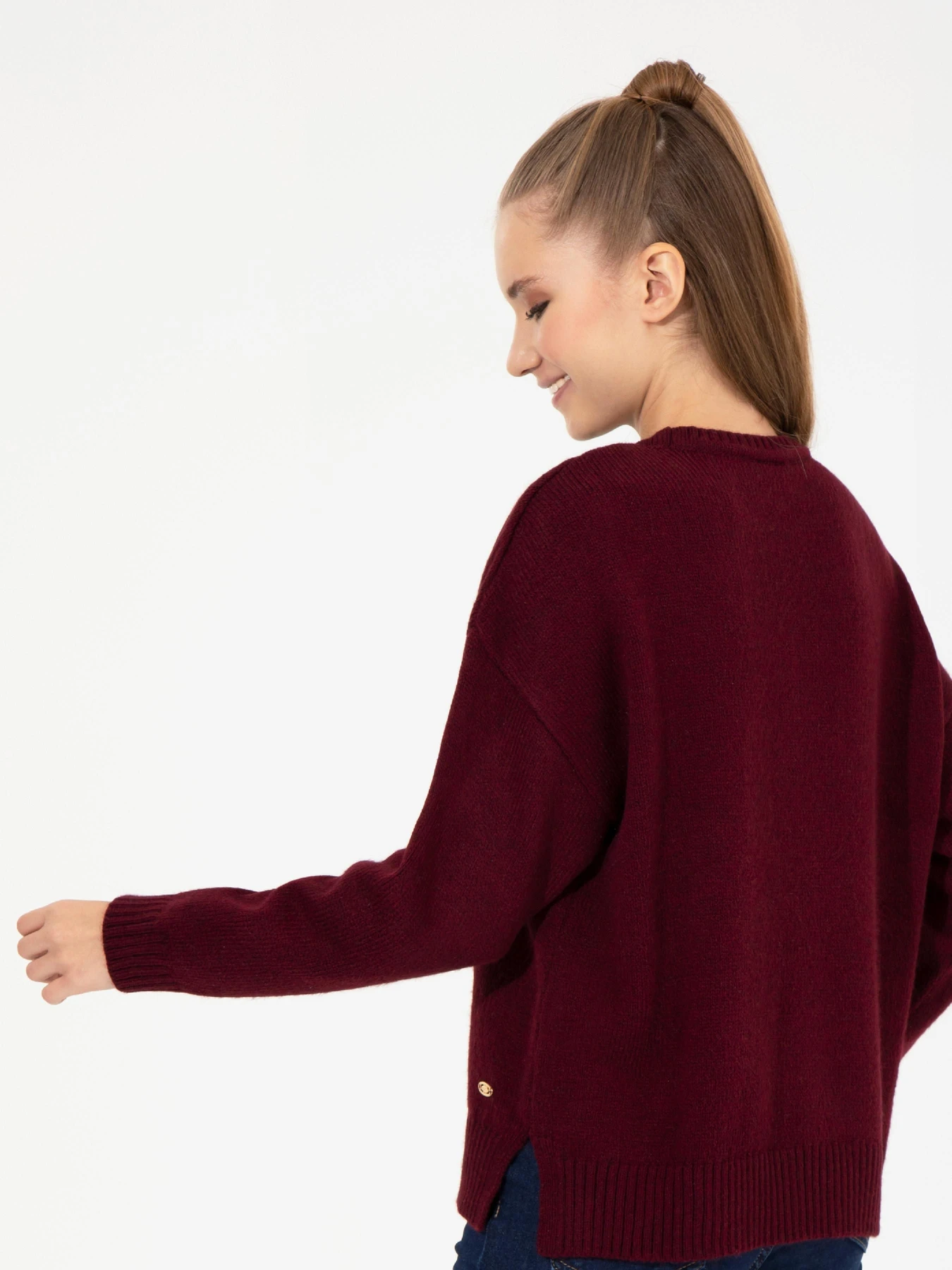 Свитры и кардиганы US Polo модель G082SZ0TK.000.1452231.VR223 Фото