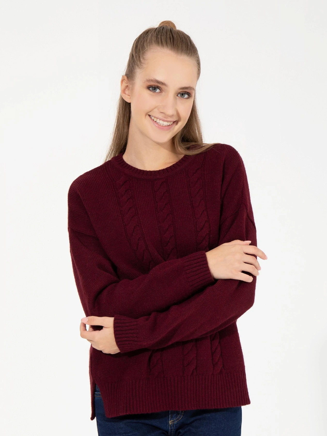 Свитры и кардиганы US Polo модель G082SZ0TK.000.1452231.VR223 Фото