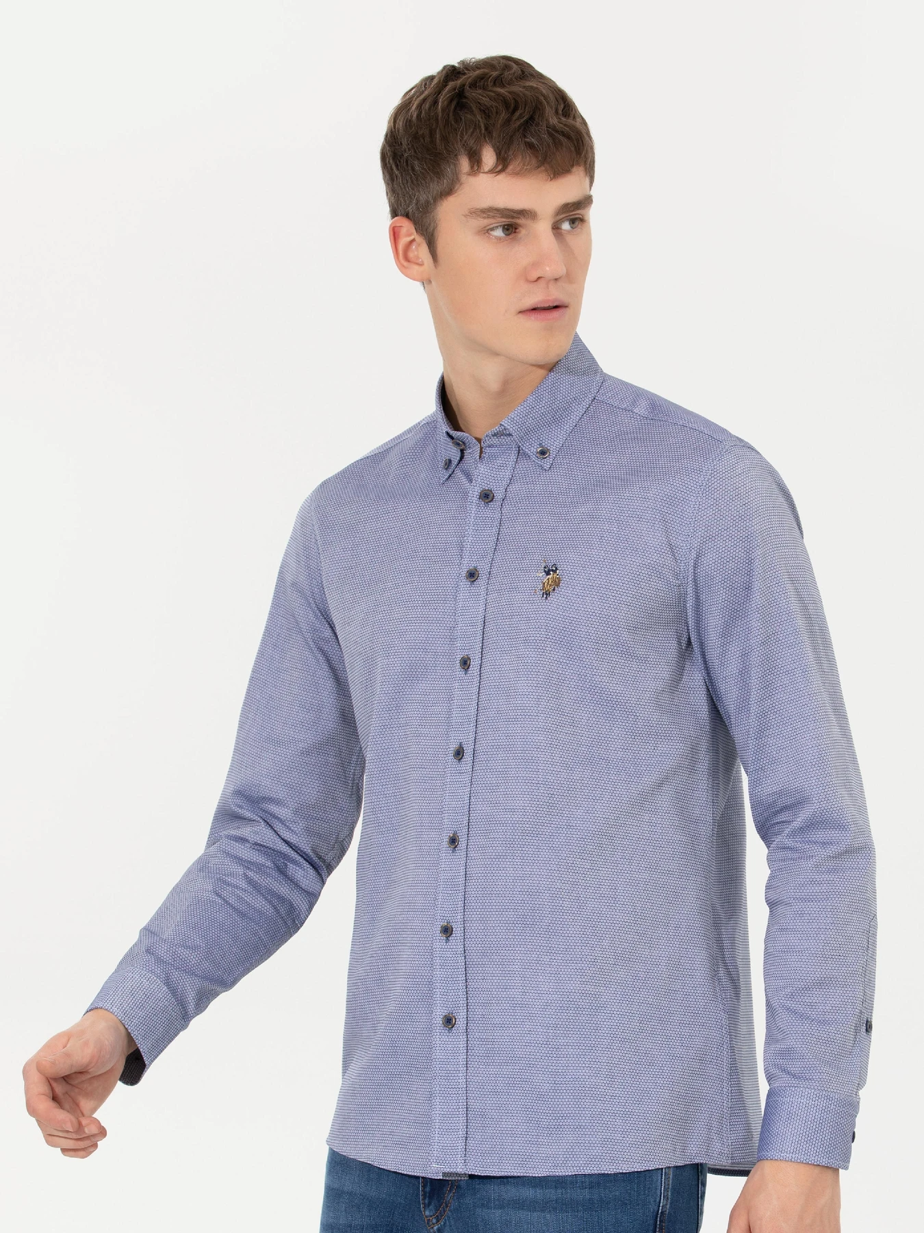 Сорочки US Polo модель G081SZ004.000.1450307.VR033 Сорочки US Polo модель G081SZ004.000.1450307.VR033 Фото
