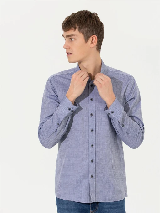 Рубашки US Polo модель G081SZ004.000.1450307.VR033 Фото