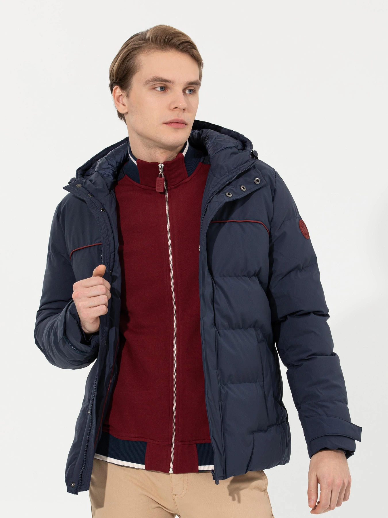 Куртки и дубленки US Polo модель G081SZ0MS.000.1449148.VR033 Куртки и дубленки US Polo модель G081SZ0MS.000.1449148.VR033 Фото